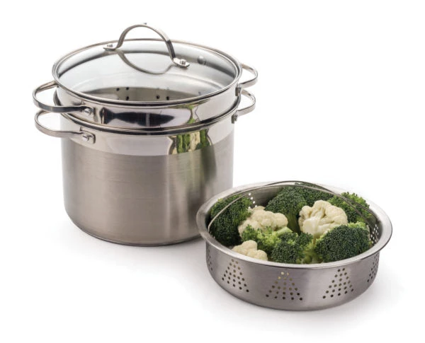 RSVP 8 QT. MULTI-COOKER 4 RSVP 8 QT. MULTI-COOKER