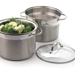 RSVP 8 QT. MULTI-COOKER 8 RSVP 8 QT. MULTI-COOKER