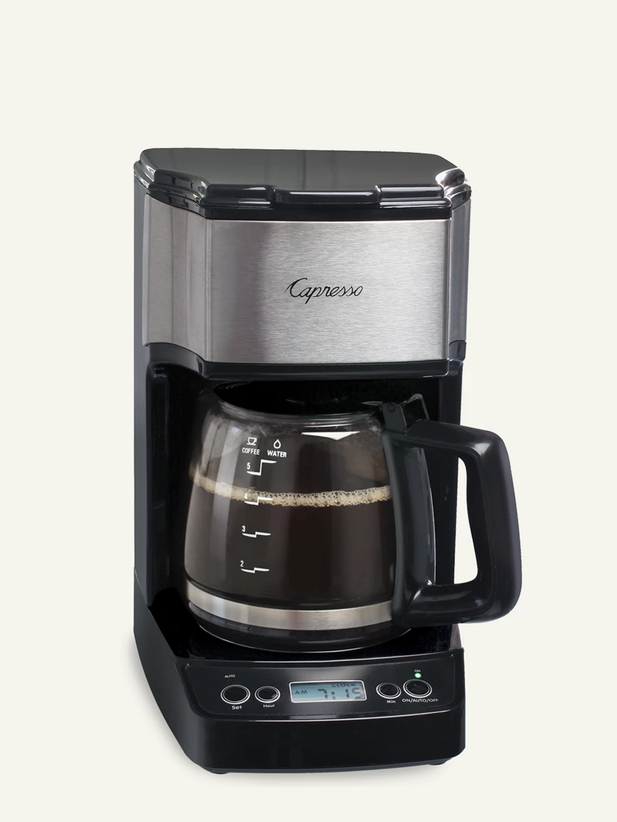 Capresso Inc. Capresso 5-Cup Mini Drip Coffee Maker 3 Capresso Inc. Capresso 5-Cup Mini Drip Coffee Maker