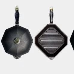 Cookware Finex Cast Iron Skillet With Lid (8"-12") 11 Cookware Finex Cast Iron Skillet With Lid (8