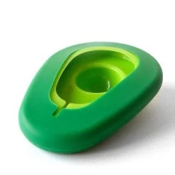 Food Huggers Silicone Storage, Avocado Set Of 2