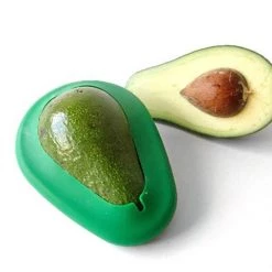 Food Huggers Silicone Storage, Avocado Set Of 2