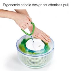Zyliss 4-6 Easy Spin Salad Spinner 7 Zyliss 4-6 Easy Spin Salad Spinner