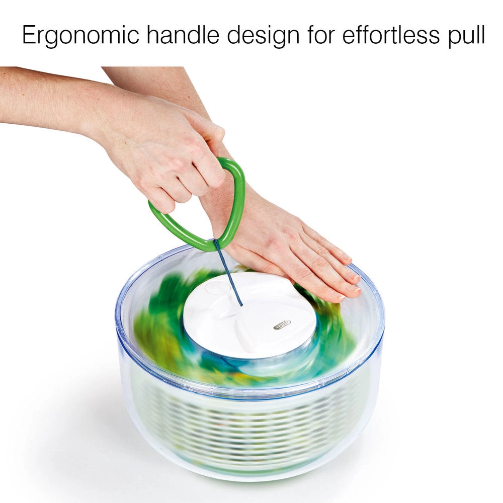 Zyliss 4-6 Easy Spin Salad Spinner 5 Zyliss 4-6 Easy Spin Salad Spinner
