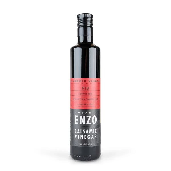 ENZO Olive Oil Company Enzo Organic Balsamic Vinegar - Fig 3 ENZO Olive Oil Company Enzo Organic Balsamic Vinegar - Fig