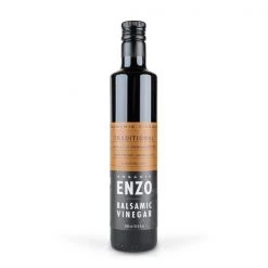 ENZO Olive Oil Company Enzo Organic Balsamic Vinegar - Traditional Food