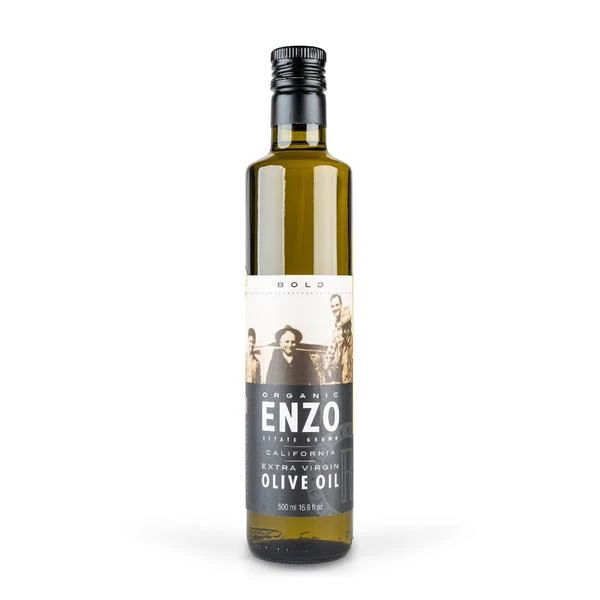 ENZO Olive Oil Company Enzo Organic Extra Virgin Olive Oil - Bold Food 3 ENZO Olive Oil Company Enzo Organic Extra Virgin Olive Oil - Bold Food