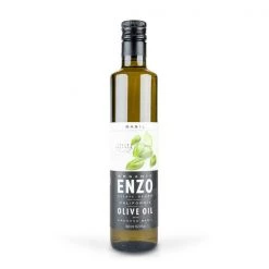 ENZO Olive Oil Company Enzo Organic Basil Crush