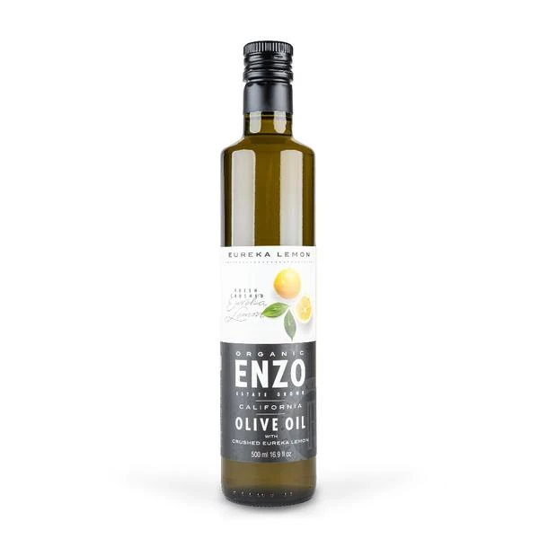 ENZO Olive Oil Company Enzo Eureka Lemon Crush 3 ENZO Olive Oil Company Enzo Eureka Lemon Crush