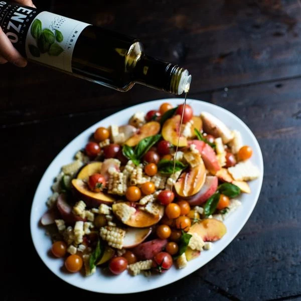 ENZO Olive Oil Company Enzo Organic Basil Crush 4 ENZO Olive Oil Company Enzo Organic Basil Crush