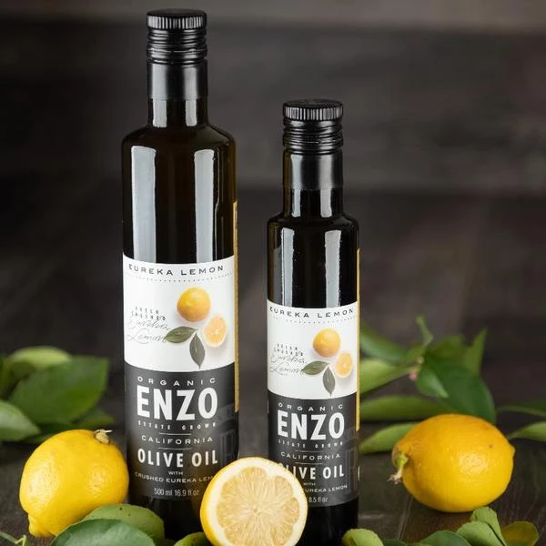 ENZO Olive Oil Company Enzo Eureka Lemon Crush 4 ENZO Olive Oil Company Enzo Eureka Lemon Crush