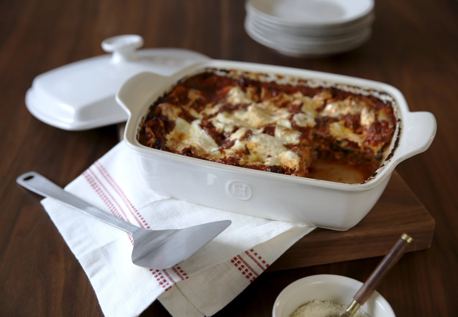 Emile Henry Rectangular Baker, Small 4 Emile Henry Rectangular Baker, Small