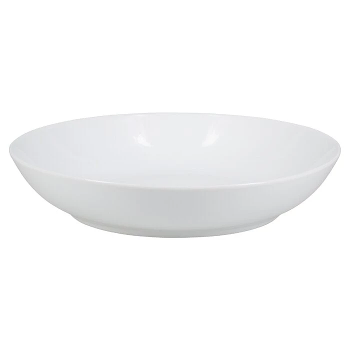 BIA Epoch White Porcelain Pasta Bowl 3 BIA Epoch White Porcelain Pasta Bowl