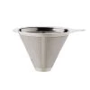 Harold Import Co. Pour Over Filter, Stainless Steel