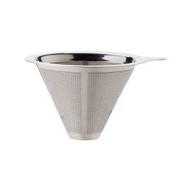 Harold Import Co. Pour Over Filter, Stainless Steel
