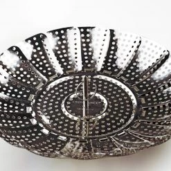 RSVP Cookware Vegetable Steamer, 9"