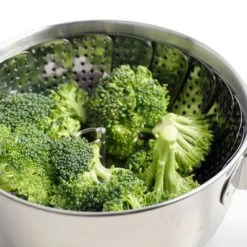 RSVP Cookware Vegetable Steamer, 9"