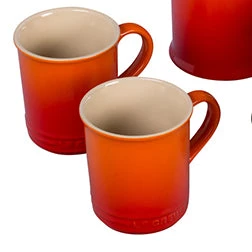 Le Creuset Coffee Mug, 14 Oz 6 Le Creuset Coffee Mug, 14 Oz