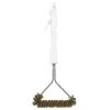 Harold Import Co. Wide Brass BBQ Brush Outdoor