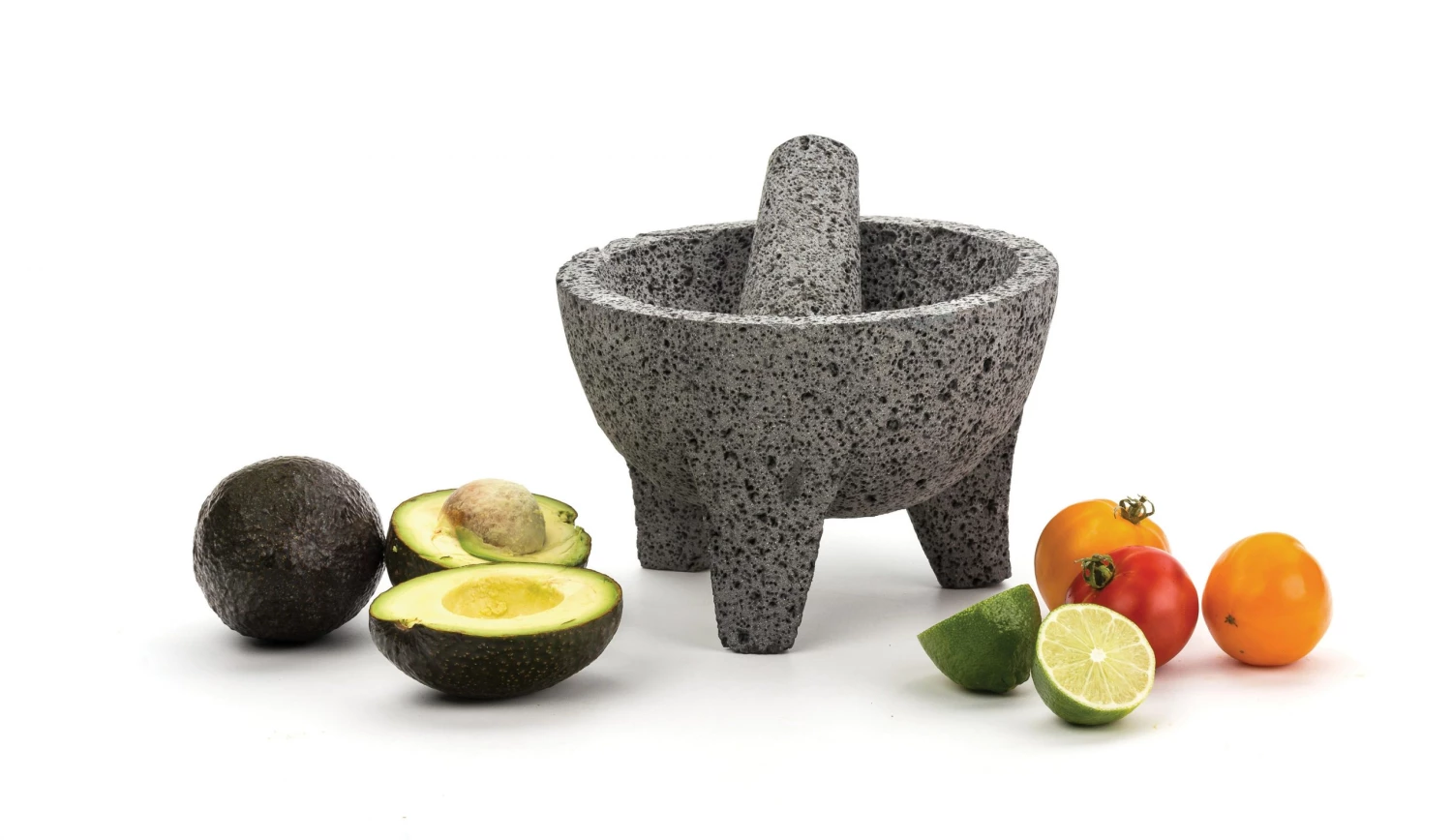 RSVP Kitchen Tools Molcajete 4 RSVP Kitchen Tools Molcajete