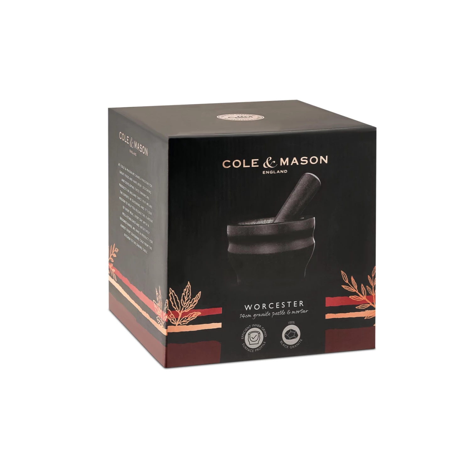 Zyliss Cole & Mason Granite Mortar & Pestle 4 Zyliss Cole & Mason Granite Mortar & Pestle