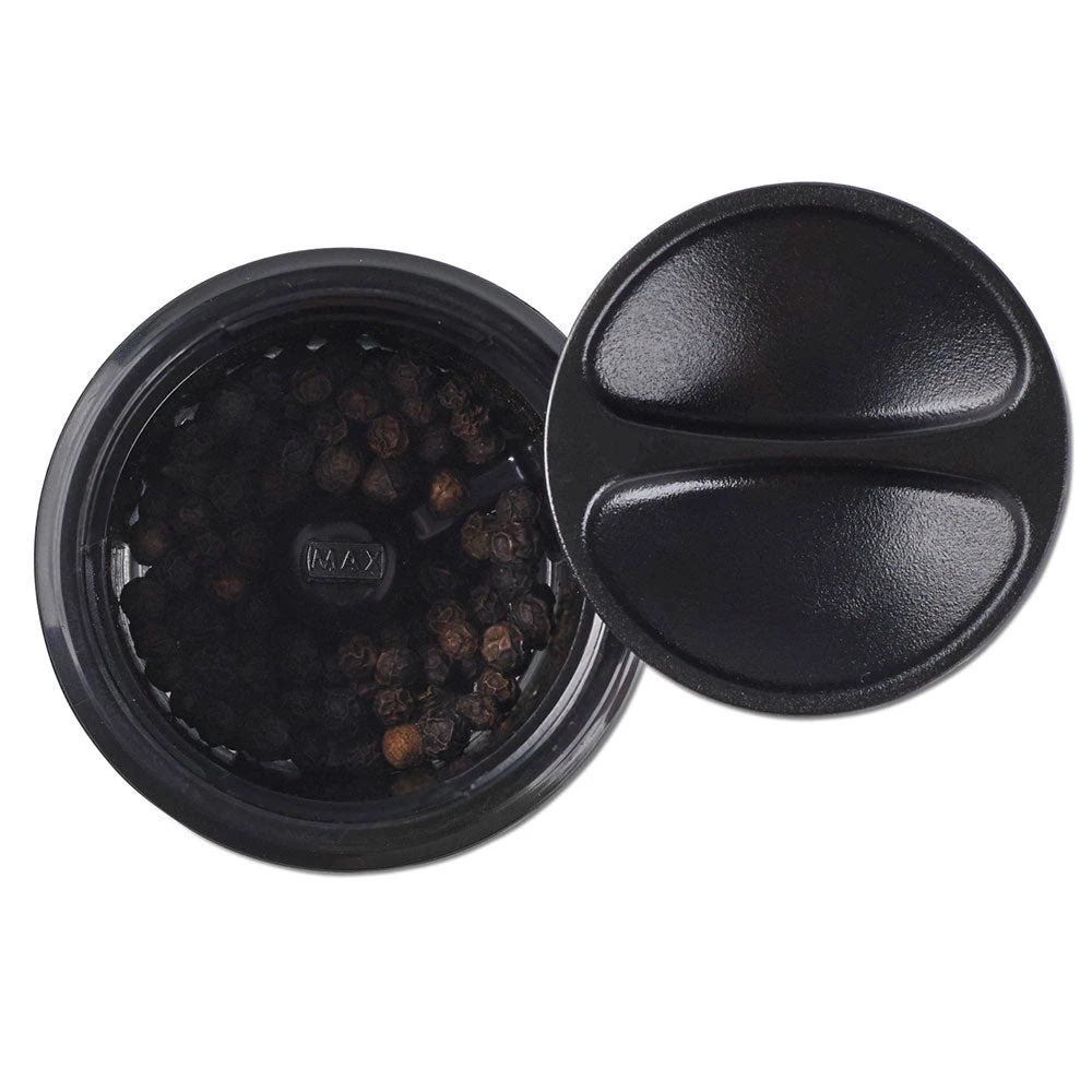 Zyliss Cole & Mason Horsham Salt & Pepper Set, Chrome 4 Zyliss Cole & Mason Horsham Salt & Pepper Set, Chrome