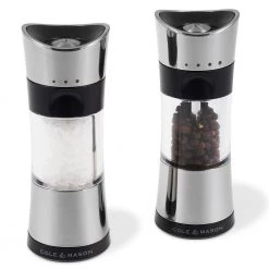 Zyliss Cole & Mason Horsham Salt & Pepper Set, Chrome