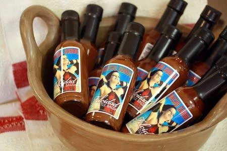 Food Rancho Gordo Felicidad Chipotle Hot Sauce 3 Food Rancho Gordo Felicidad Chipotle Hot Sauce