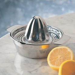 Kitchen Tools RSVP Stainless Steel Citrus Juicer