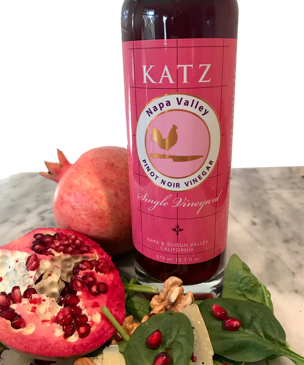 Katz Farm Single Vineyard Pinot Noir Vinegar 3 Katz Farm Single Vineyard Pinot Noir Vinegar