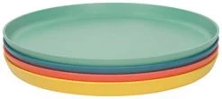 Now Designs Table/Bar Now Design Fiesta Ecologie Plates, Set Of 4