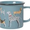 Coffee & Tea Now Designs Heritage Mug, Dog Days