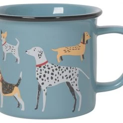 Coffee & Tea Now Designs Heritage Mug, Dog Days