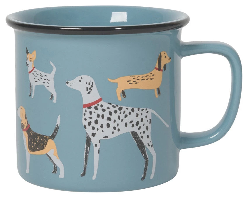 Coffee & Tea Now Designs Heritage Mug, Dog Days 3 Coffee & Tea Now Designs Heritage Mug, Dog Days