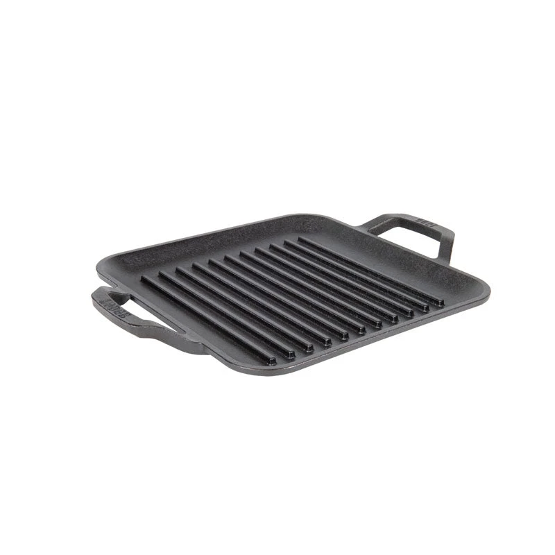 Lodge Chef Collection Square Grill Pan, 11" 3 Lodge Chef Collection Square Grill Pan, 11"