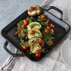 Lodge Chef Collection Square Griddle, 11