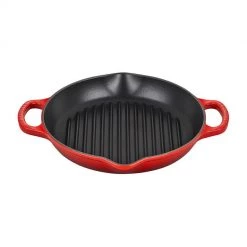 Le Creuset Deep Round Grill Pan 12 Le Creuset Deep Round Grill Pan