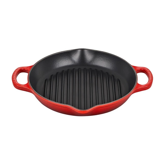 Le Creuset Deep Round Grill Pan 6 Le Creuset Deep Round Grill Pan