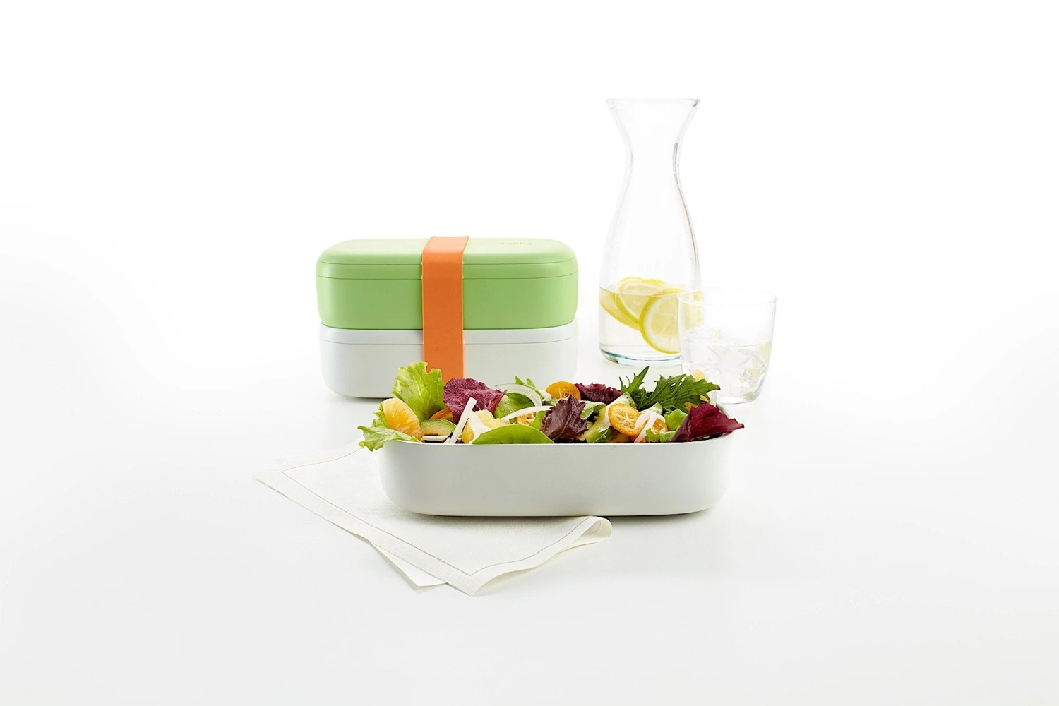 Travel & Storage Lekue Lunchbox To Go, Citrus 4 Travel & Storage Lekue Lunchbox To Go, Citrus