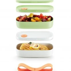Travel & Storage Lekue Lunchbox To Go, Citrus 7 Travel & Storage Lekue Lunchbox To Go, Citrus