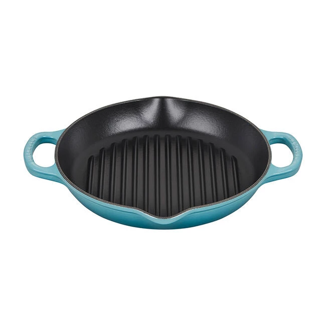 Le Creuset Deep Round Grill Pan 4 Le Creuset Deep Round Grill Pan