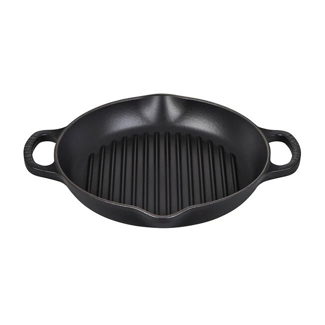 Le Creuset Deep Round Grill Pan 8 Le Creuset Deep Round Grill Pan