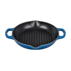 Le Creuset Deep Round Grill Pan 15 Le Creuset Deep Round Grill Pan