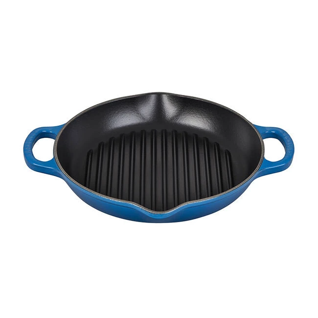 Le Creuset Deep Round Grill Pan 9 Le Creuset Deep Round Grill Pan