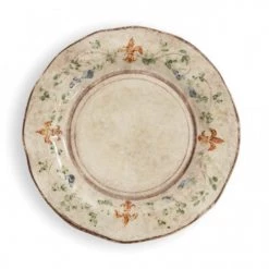 Table/Bar Arte Italica Medici, Dinner Plate