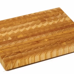 Cutlery Larchwood End-Grain Cutting Board