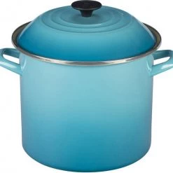 Le Creuset Stock Pots, 10 Qt Cookware