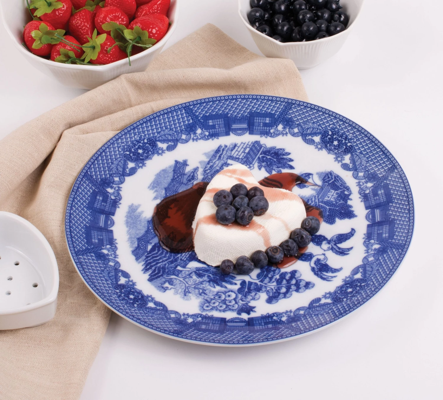 Harold Import Co. Coeur A La Creme, 4oz Bakeware 4 Harold Import Co. Coeur A La Creme, 4oz Bakeware