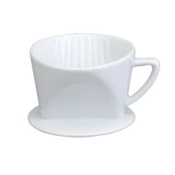 Harold Import Co. Harold Import Porcelain Filter Cone Coffee & Tea