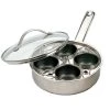 RSVP 4 Egg Poacher Set Cookware 1 RSVP 4 Egg Poacher Set Cookware